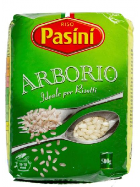 Рис для ризотто Pasini Arborio Risottoriisi 500г