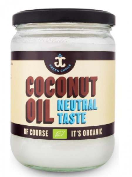 Органическое рафинированное кокосовое масло Green Choice Coconut Oil 400г 