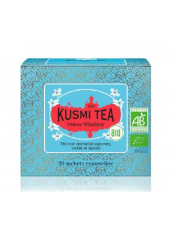 Органический черный чай Kusmi Tea Organic Prince Vladimir 20x2г