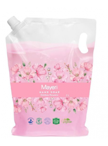 Жидкое мыло Mayeri Cotton Flowers 3л цветки хлопка