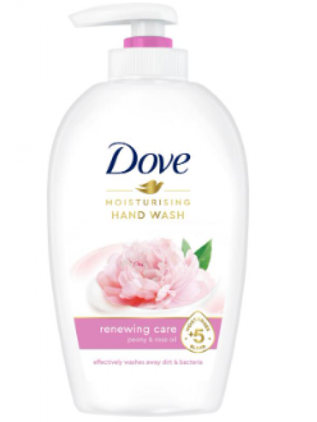 Жидкое мыло Dove Renewing Care 250 мл Розовое масло и пион