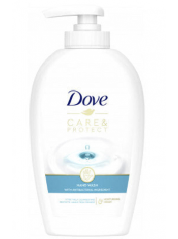 Жидкое мыло Dove Care&Protect 250 мл