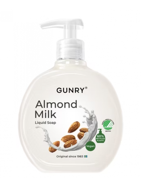 Жидкое мыло Gunry Almond Milk 400мл с миндальным молочком