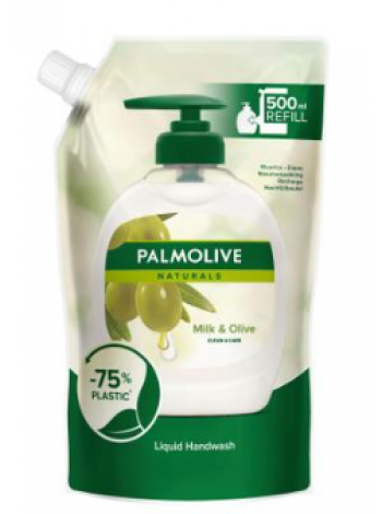 Жидкое мыло Palmolive Naturals Milk & Olive 500мл