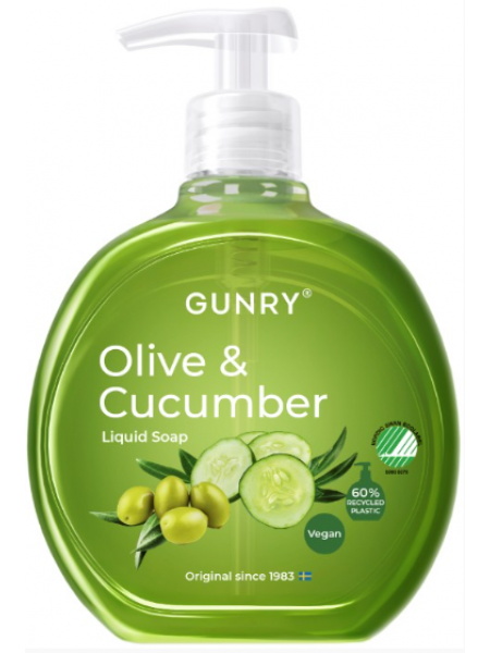 Жидкое мыло Gunry Green Originals Olive Cucumber 400 мл