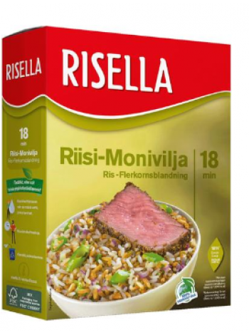 Смесь злаков Risella Riisi-Monivilja 800 г 