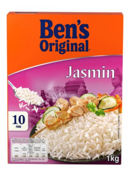 Рис жасминовый Ben's Original Jasmin 1кг