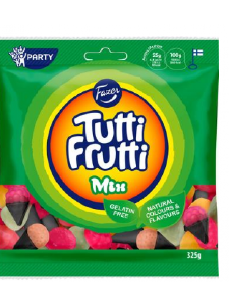 Конфеты жевательные Fazer Tutti Frutti Mix 325г