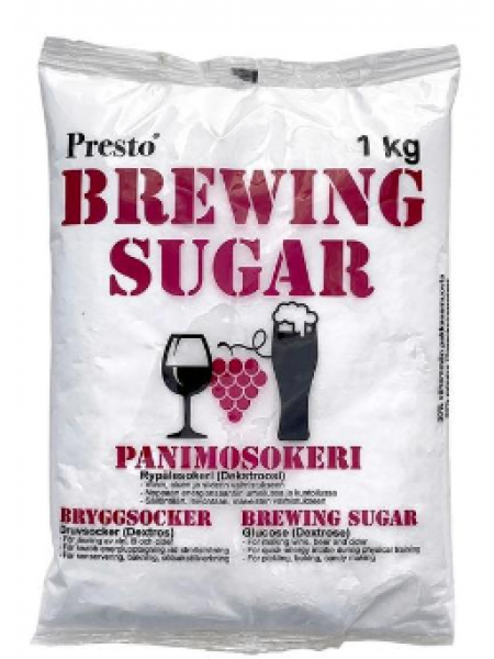 Сахар для приготовления вина и пива Panimosokeri Viinin Ja Oluen Valmistukseen 1кг