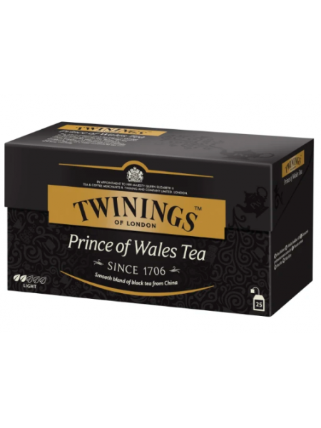 Чай черный Twinings Prince of Wales 25x2г Принц Уэльский