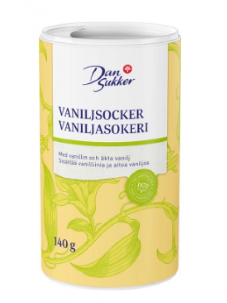 Ванильный сахар Dansukker Vaniljasokeri 140г