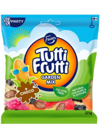 Конфеты Фруктовые Fazer Tutti Frutti Garden Mix 325г