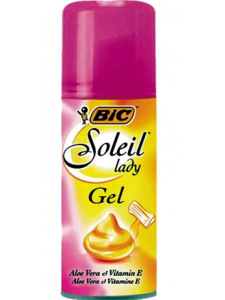 Гель для бритья Bic Soleil Lady Mini 75мл