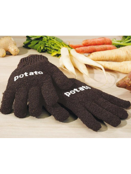 Перчатки для мытья овощей Potato 