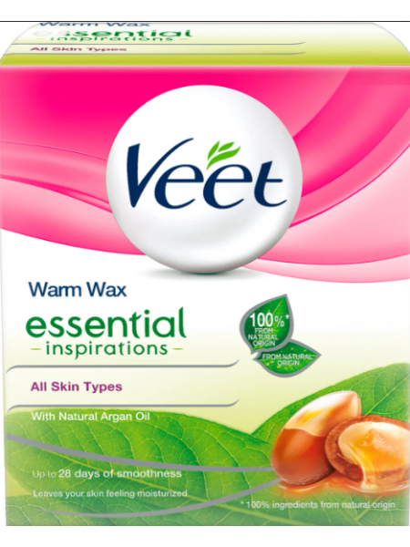 Воск для шугаринга Veet Essential Warm Wax 250мл