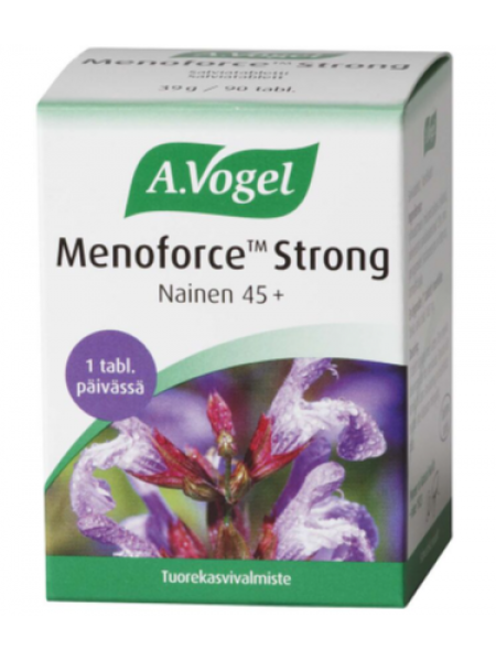 Таблетки для женщин при менопаузе A.Vogel Menoforce Strong 90шт