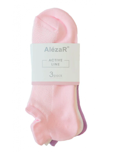 Носки Alezar Activ Line женские для занятия спортом размер 36-38 3шт