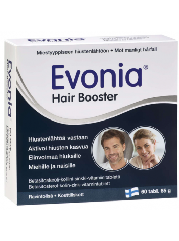 Препарат при выпадении волос Evonia Hair Booster 60 таб