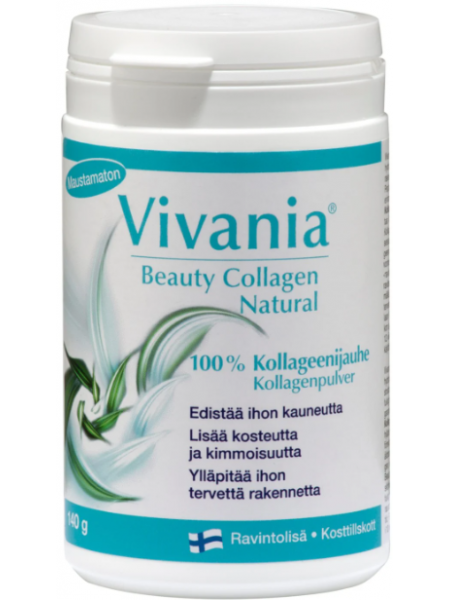 Коллаген натуральный Vivania Beauty 100% 140г порошок