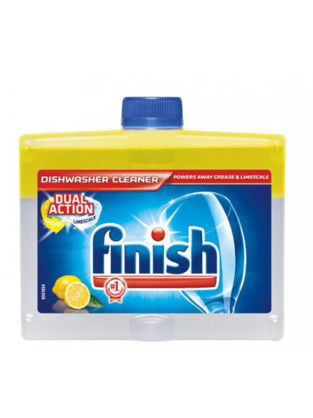 Очиститель для посудомоечной машины Finish с лимоном 250 мл