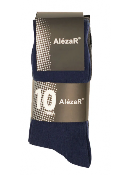 Носки мужские Alezar 10 пар размер 40-42