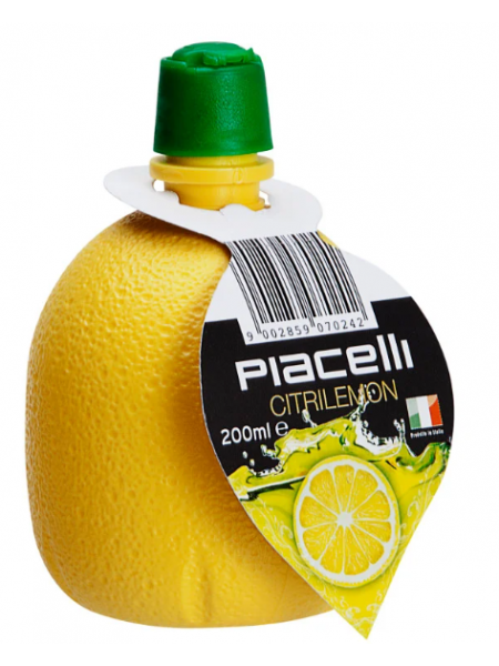 Концентрат лимонного сока Piacelli Citrilemon 200мл