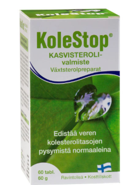 Пищевая добавка KoleStop 60 таблеток  60г для снижения холестерина