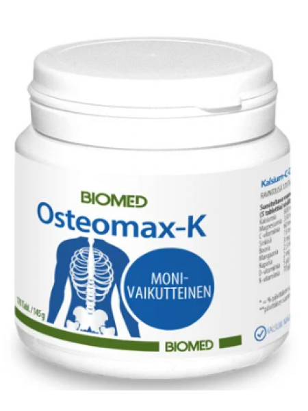 Витамины для костей Biomed Osteomax-K 170таб