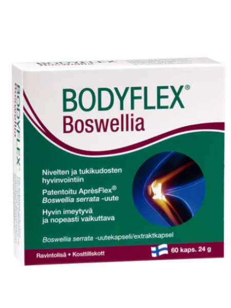 Пищевая добавка Bodyflex Boswellia 60шт для суставов