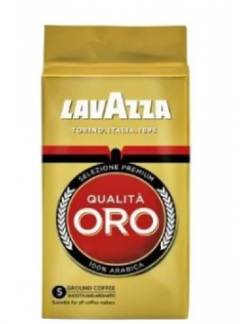 Кофе молотый Lavazza Qualita Oro 250г в мягкой упаковке