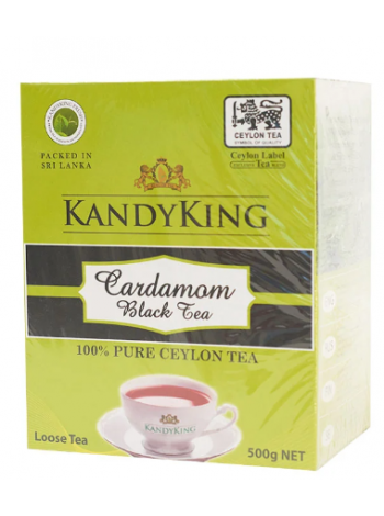Чай черный рассыпной с кардамоном Kandy King 500г