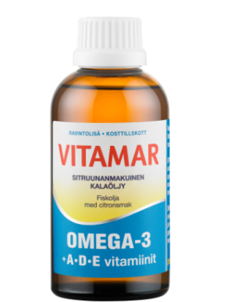 Экстракт рыбьего жира Vitamar Omega-3 200 мл
