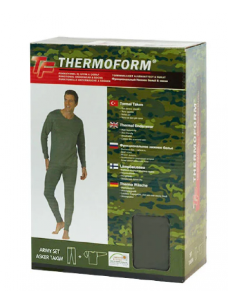 Комплект термобелья THERMOFORM размер М цвет хаки