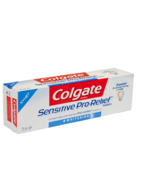 Отбеливающая зубная паста Colgate Sensitive Pro-Relief 75 мл