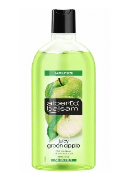 Шампунь для волос Alberto Balsam Green Apple 750мл зеленое яблоко