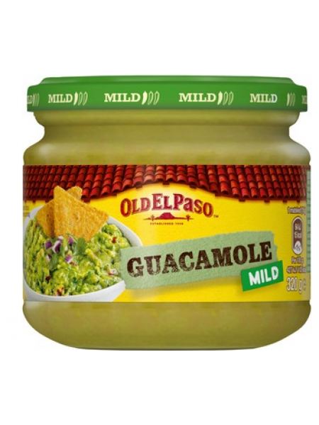 Соус сальса Old El Paso Guacamole salsa 320г с авакадо