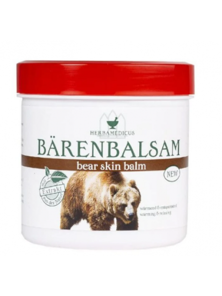 Бальзам для тела Herbamedicus Bear Skin Balm 250 мл Медвежья шкура
