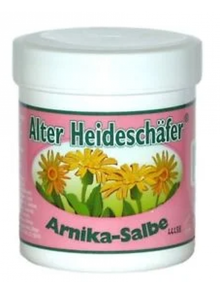 Травяная мазь с экстрактом арники ALTER Heideschaefer Arnika Salbe 100мл