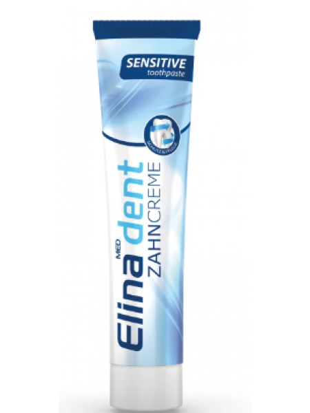 Зубная паста Elina Med Dent Sensitive 125мл для чувствительных зубов