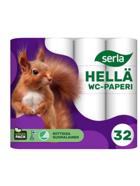 Туалетная бумага Serla Delicate 32 шт