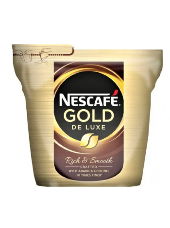 Растворимый кофе Nescafe Gold De Luxe 250г