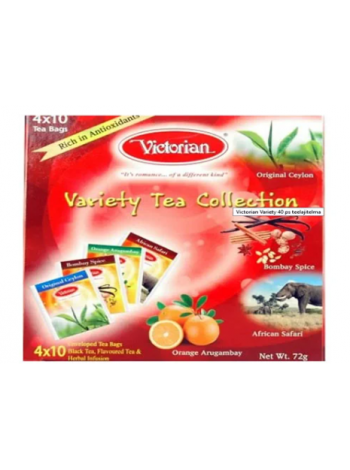 Ассорти черного чая Victorian Variety 40 шт 