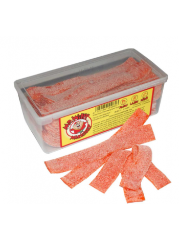 Мармеладные пластинки с клубничным вкусом в сахаре King Regal Candy 300г в коробке