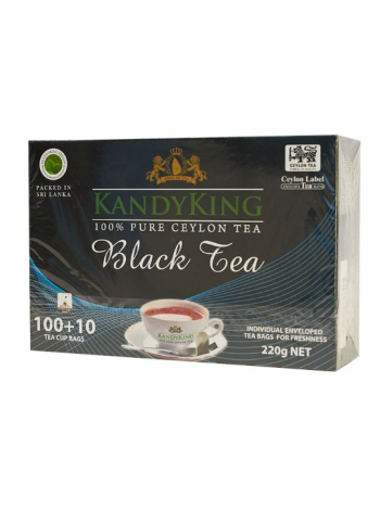 Чай черный в пакетиках Kandy King  110 х 2г