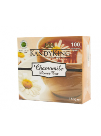 Травяной чай с ромашкой в пакетиках Kandy King 1,5г х 100шт