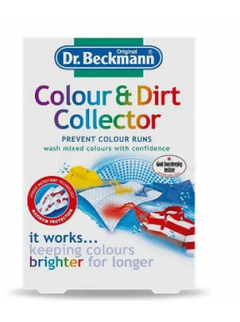 Ловушки для цвета Dr. Beckmann Color & Dirt 10 шт