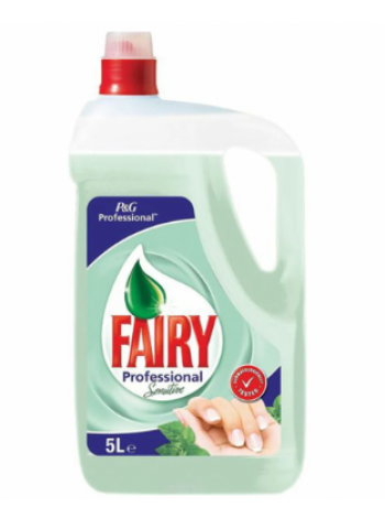 Жидкость для мытья посуды FAIRY Professional Sensitive 5л в канистре 