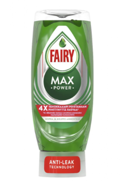 Средство для мытья посуды Fairy Max Power Original 450 мл