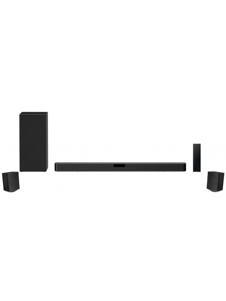 Звуковая система LG SN4R 4.1 Soundbar с беспроводным сабвуфером и задними динамиками