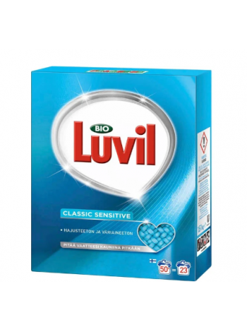 Стиральный порошок Bio Luvil Sensitive 1,61г